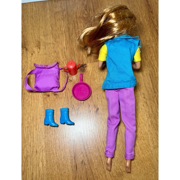 1993 Mattel Midge Camp Barbie Original Clothes And Accessories - Picture 10 of 10